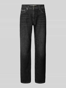MAC Straight fit jeans met steekzakken