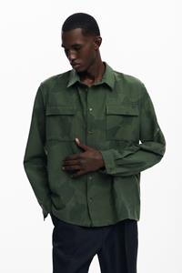 desigual Tactisch overhemd - GREEN