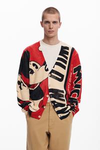 desigual Mickey Mouse™-vest - RED