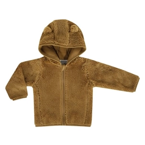JACKY NORDIC Gezellige jas met capuchon BOY bruin