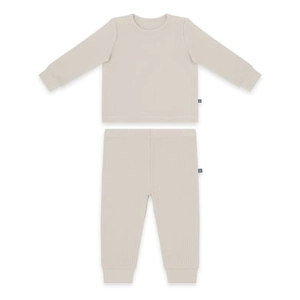 Emma&noah Essential emma & noah pyjama 2-delig Beige