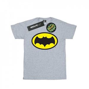 DC Comics jongens Batman TV-serie logo T-shirt 9-11 Years wit