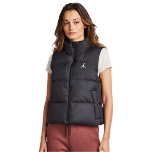 Jordan gewatteerde bodywarmer voor dames - Zwart