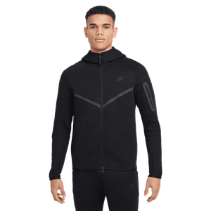 Nike Windrunner hoodie met rits voor heren Tech - Black- Heren, Black