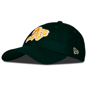 newera New Era 9twenty Mlb Oakland Athletics Unisex Petten - Groen - 