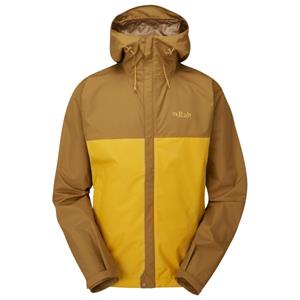 Rab - Downpour Eco Jacket - Regenjas, bruin