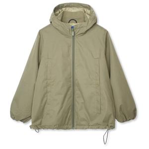 Selfhood - Women's Puff-Sleeve Jacket - Winterjack, olijfgroen