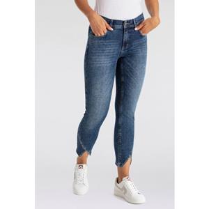 ANGELS 7/8 jeans Ornella met strasssteentjes aan de broekspijp