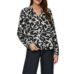 s.Oliver Blouse met lange mouwen met print all-over
