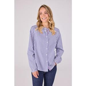 Lieblingsstück Klassieke blouse RosaryL met strepen