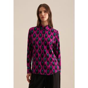Seidensticker Overhemdblouse met knoopsluiting