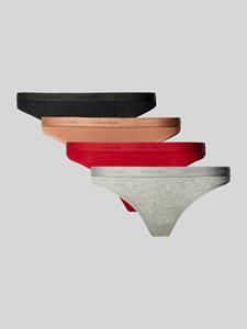 Calvin Klein 5-Pack dames strings - Modern Logo - Calvin klein strings