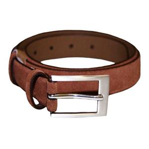 Eastern Counties Leather Eastern Counties lederen dames/dames suède riem 16 bruin