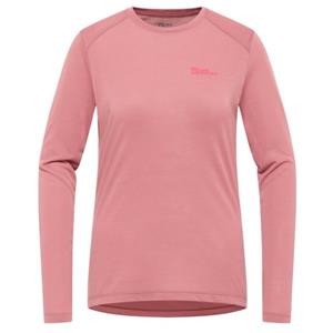 Jack Wolfskin Vonnan LS T-Shirt Women Functioneel shirt met lange mouwen Dames 