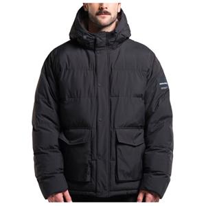 DEDICATED - Puffer Jacket Vasa - Winterjack, zwart/grijs