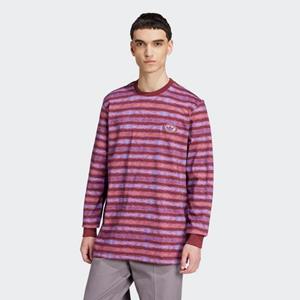 adidas Originals 90s Stripe T-Shirt, Red