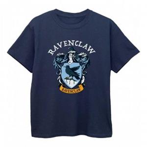 Harry Potter meisjes Ravenklauw katoenen T-shirt 12-13 wit