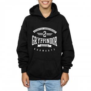 Harry Potter jongens Gryffindor Keeper katoenen hoodie 12-13 wit