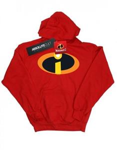 Disney Boys The Incredibles kostuumlogo hoodie 7-8 Years wit