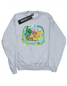 Disney Zootropolis City-sweatshirt voor jongens 12-13 zwart