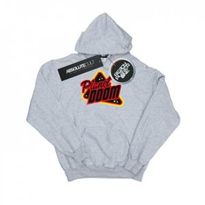 Ready Player One Boys Planet Doom-logohoodie 9-11 Years wit