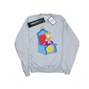 Disney jongens Donald Duck koning Donald Sweatshirt 9-11 Years wit