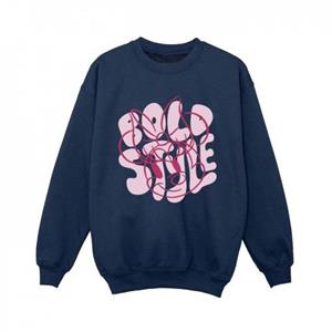 Disney jongens Minnie Mouse sweatshirt in opvallende stijl 5-6 Years wit