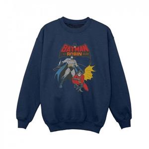 DC Comics jongens Batman en Robin sweatshirt 5-6 Years wit