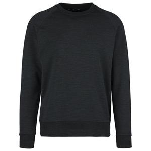 Stoic - MerinoFleece355 MMXX.Lulea Crew - Merinotrui, zwart