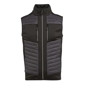 Regatta E-Volve Thermische Hybride Bodywarmer voor volwassenen (As/Zwart)