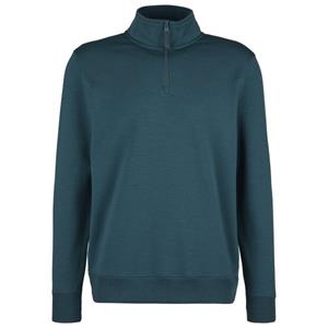 Stoic - MerinoFleece335 MMXX. Lulea Half Zip - Merinotrui, blauw