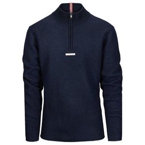 Amundsen Boiled Half Zip Heren (Maat - L, Kleur - Faded Navy)