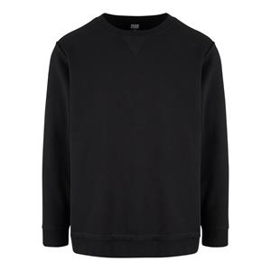 Urban Classics Heren crew open rand oversized trui