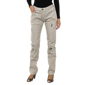 Armani Jeans Dames gescheurde jeans 3Y6J06-6DADZ 31-USA beige
