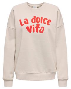 Only Onlzenja L/s O-neck Print Box Cs Sw:
