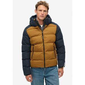 Donsjas Superdry HOODED COLOR BLOCK