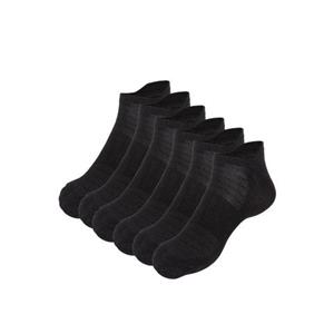 Apollo Enkelsokken Sneakersokken met hiellus, bamboe, comfort en perfecte pasvorm (6 paar, Set van 6)