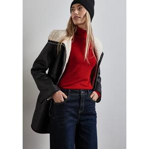 Street One Basic trui met rolkraag