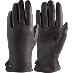 PEARLWOOD Leren handschoenen Pam Glad leren handschoen, zijopening