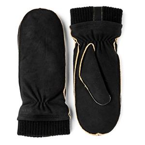Hestra - Women's Nora Chamois Mitt - Handschoenen, zwart