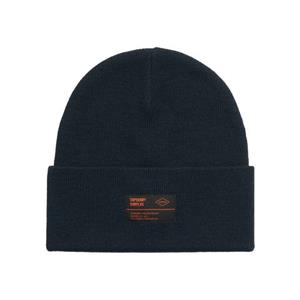 Superdry Beanie met labelpatch, model 'WORKWEAR'