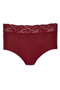 Nina von C kanten modal taille slip dames - Hoge kanten dames onderbroek
