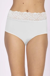 Nina von C kanten modal taille slip dames - Hoge kanten dames onderbroek