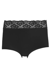 Nina von C kanten modal taille slip dames - Hoge kanten dames onderbroek
