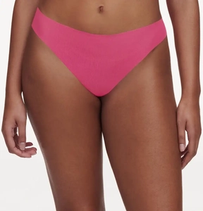 Chantelle Pulpies Seamless Tanga string - Invisible - Naadloze dames string die niet doorschijnt