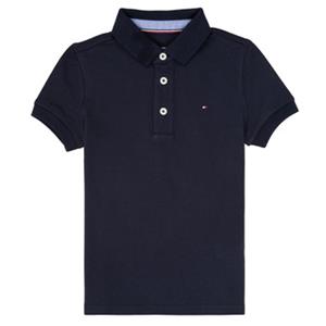 Tommy Hilfiger Kids Poloshirt van biologisch katoen