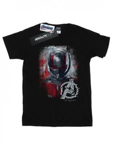 Marvel Boys Avengers Endgame Ant-Man geborsteld T-shirt 12-13 wit