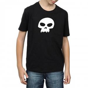 Toy Story jongens Sid's katoenen T-shirt met schedel 12-13 zwart
