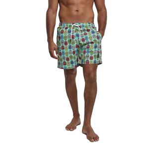 Urban Classics Heren calavera zwemshorts
