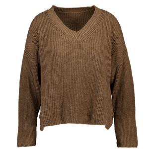 Zeeman Pulli - Bruin
